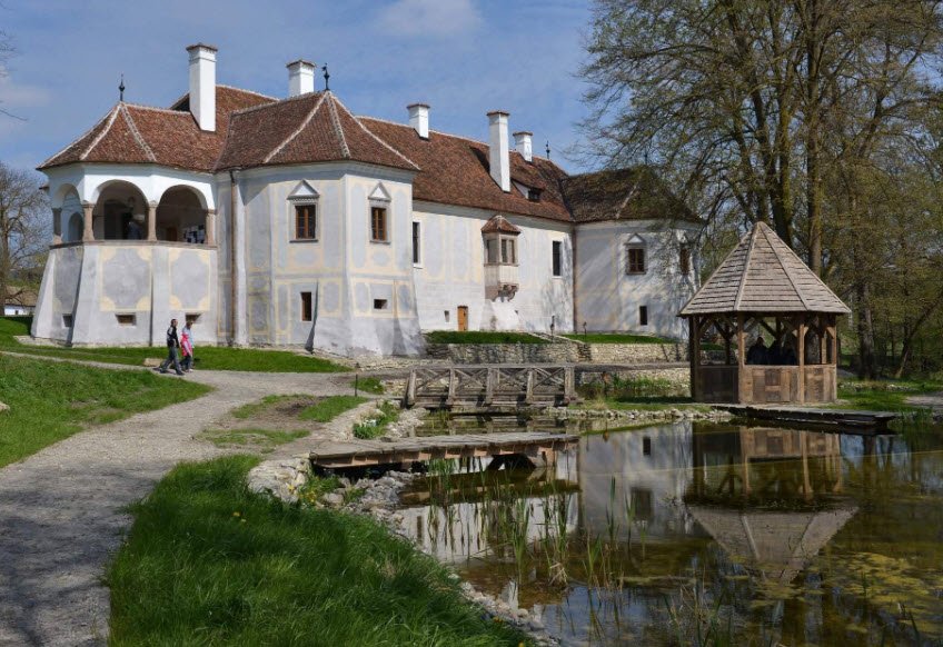 Castelul Kálnoky, Miklósvár, Romania, Romania